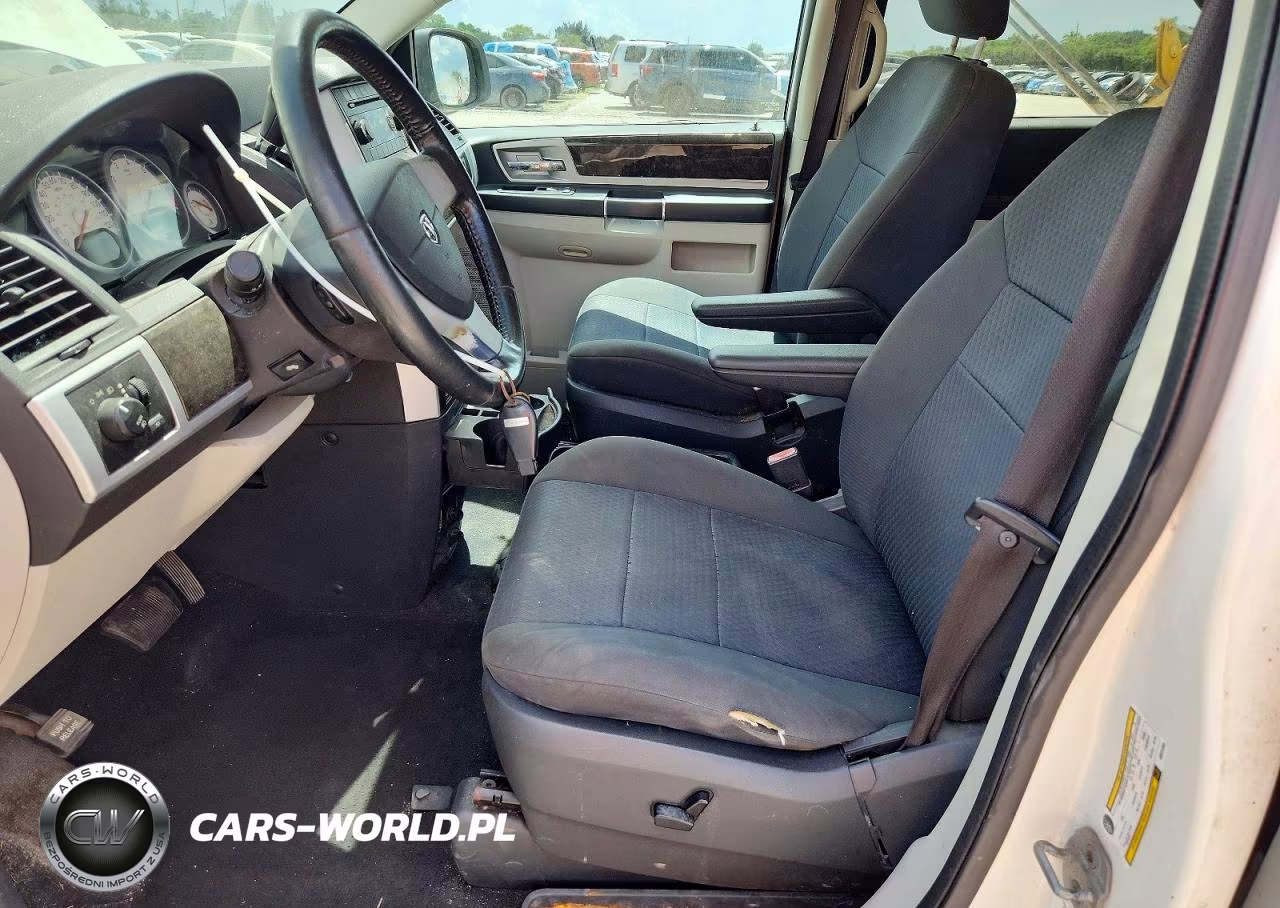 2010 Dodge Grand Caravan Sxt VIN:2D4RN5D1XAR251305 - 7