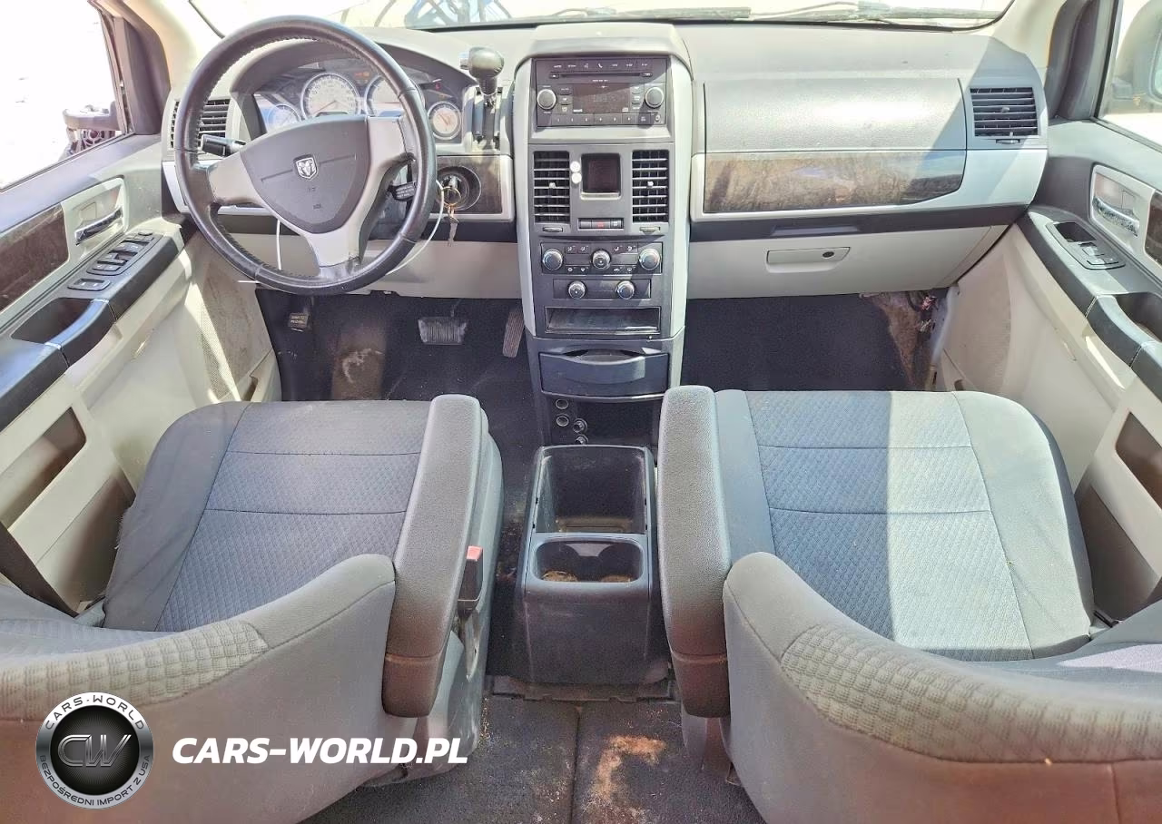 2010 Dodge Grand Caravan Sxt VIN:2D4RN5D1XAR251305 - 8