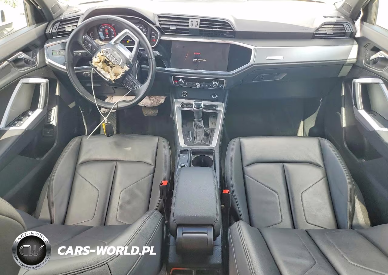 2024 Audi Q3 Premium 40 VIN:WA1AUCF32R1085274 - 8