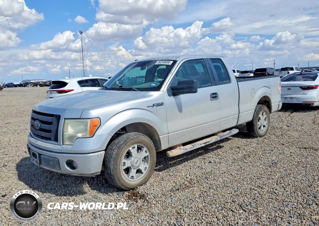 2010 Ford F150 Super Cab