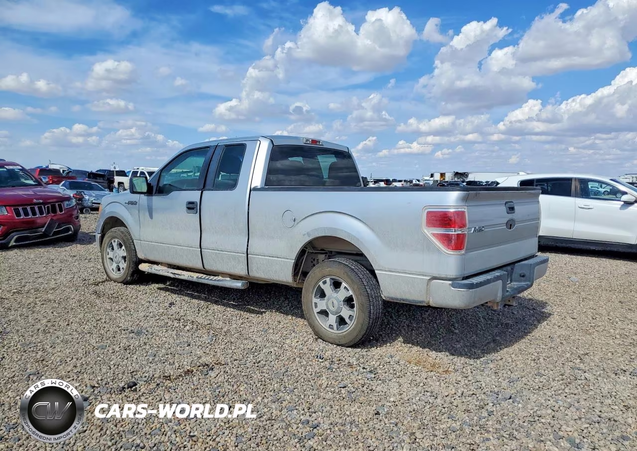 2010 Ford F150 Super Cab VIN:1FTEX1CW8AFA04058 - 2
