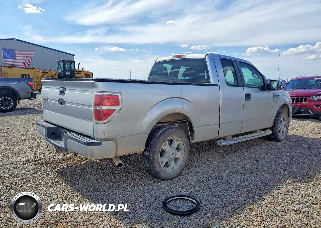 2010 Ford F150 Super Cab VIN:1FTEX1CW8AFA04058 - 3
