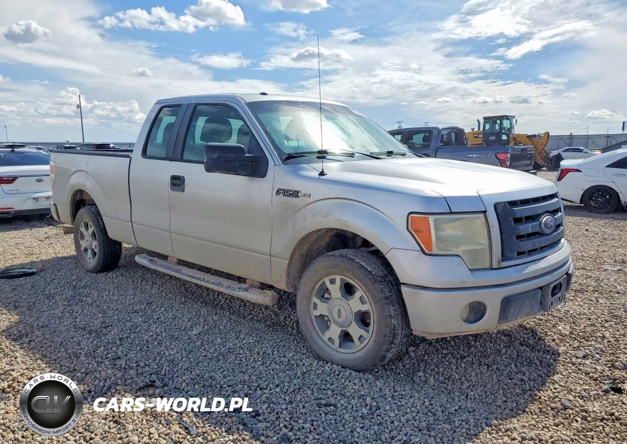 2010 Ford F150 Super Cab VIN:1FTEX1CW8AFA04058 - 4