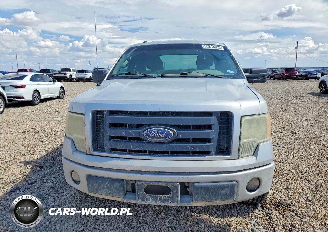 2010 Ford F150 Super Cab VIN:1FTEX1CW8AFA04058 - 5