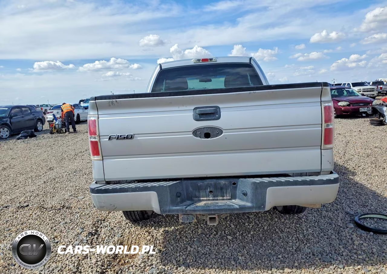 2010 Ford F150 Super Cab VIN:1FTEX1CW8AFA04058 - 6