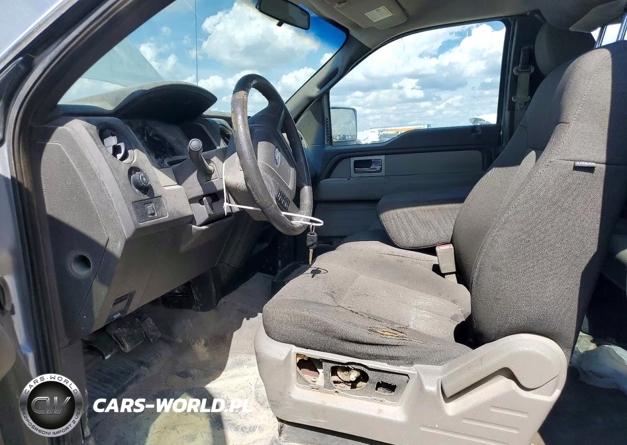 2010 Ford F150 Super Cab VIN:1FTEX1CW8AFA04058 - 7