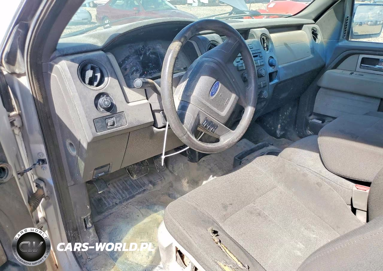 2010 Ford F150 Super Cab VIN:1FTEX1CW8AFA04058 - 8