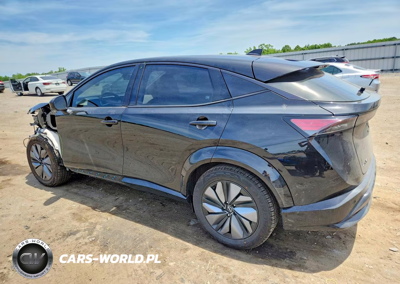 2023 Nissan Ariya Evolve+ E-4Orce VIN:JN1DF0BB6PM703106 - 2