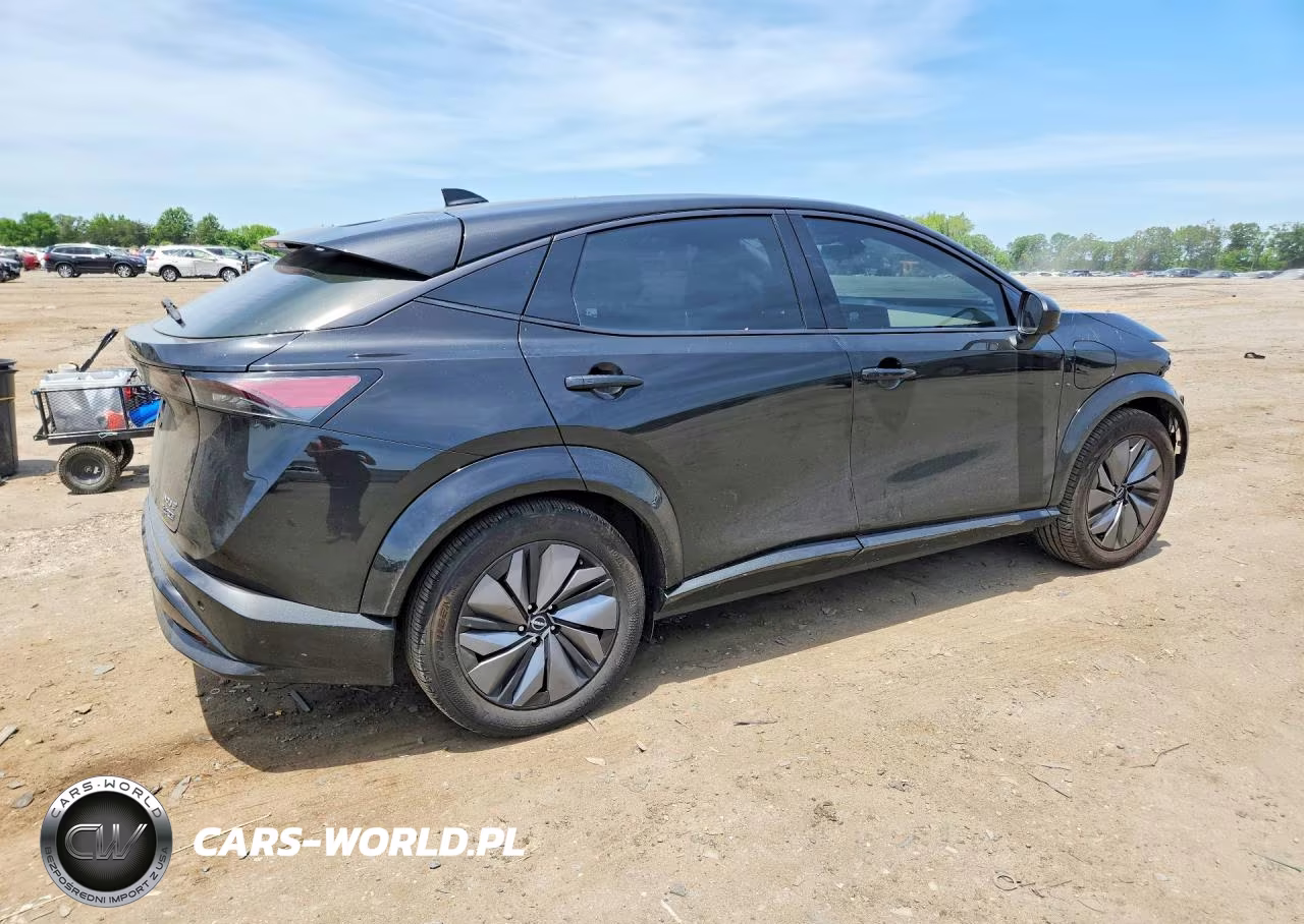 2023 Nissan Ariya Evolve+ E-4Orce VIN:JN1DF0BB6PM703106 - 3