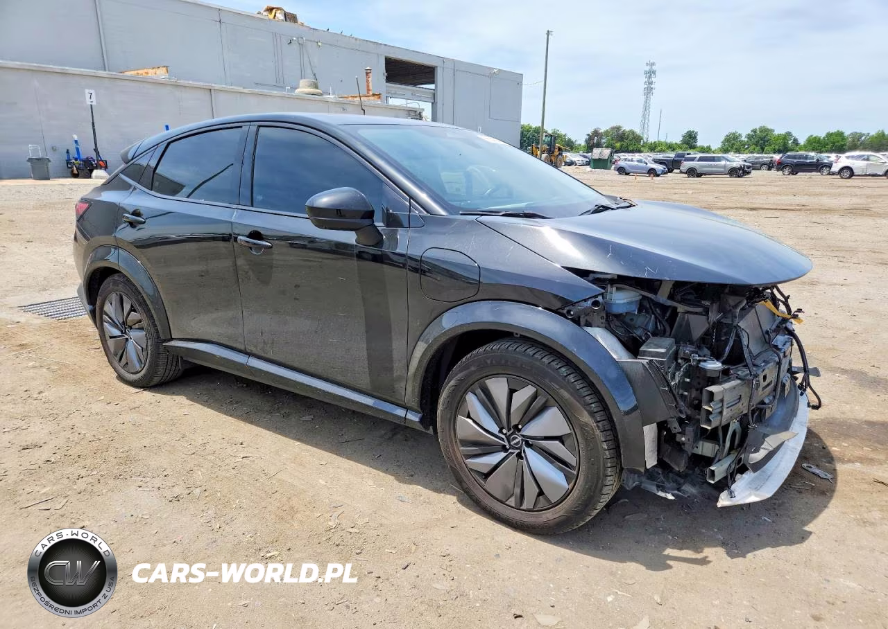 2023 Nissan Ariya Evolve+ E-4Orce VIN:JN1DF0BB6PM703106 - 4