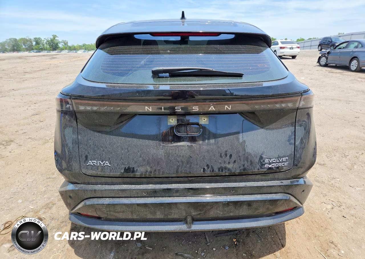 2023 Nissan Ariya Evolve+ E-4Orce VIN:JN1DF0BB6PM703106 - 6