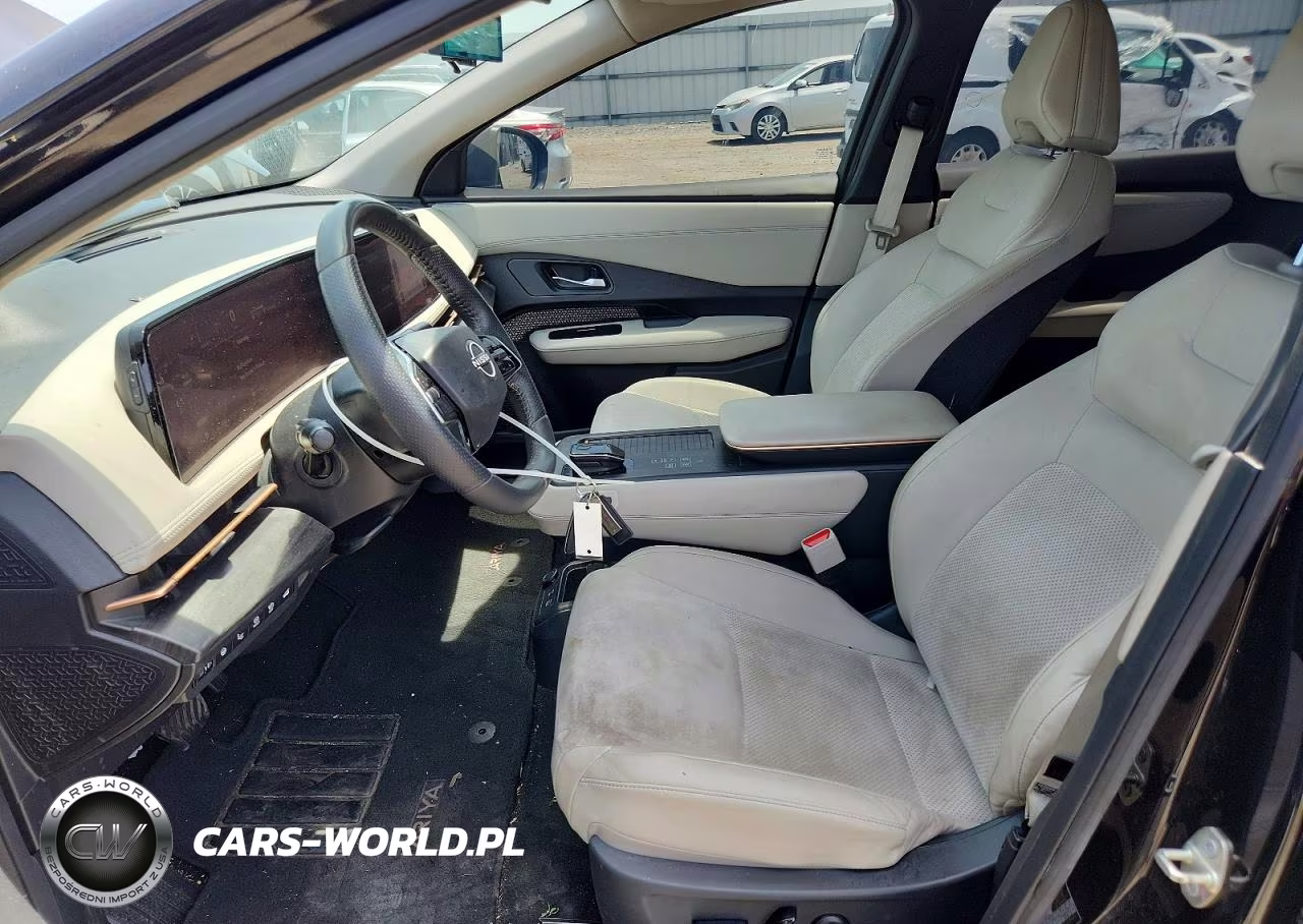 2023 Nissan Ariya Evolve+ E-4Orce VIN:JN1DF0BB6PM703106 - 7