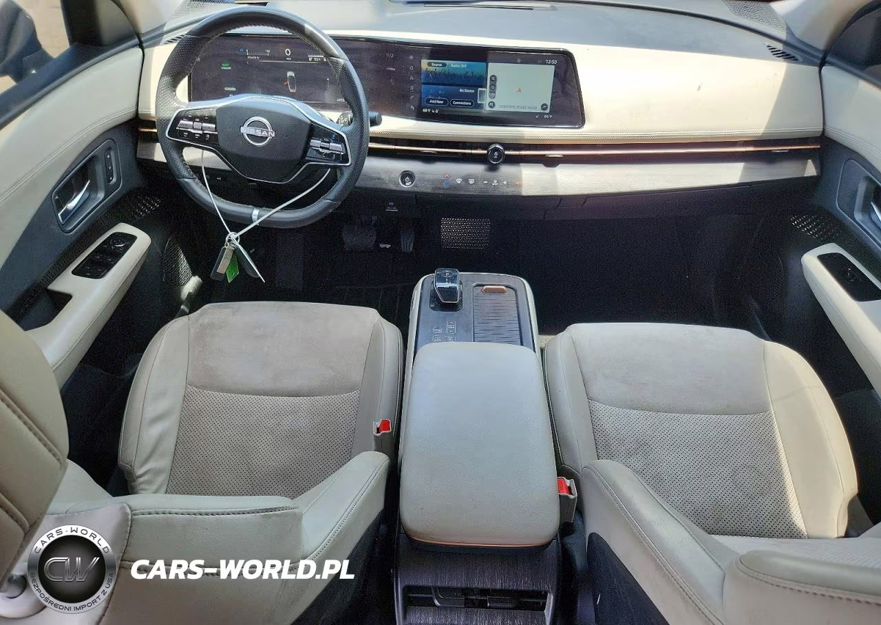 2023 Nissan Ariya Evolve+ E-4Orce VIN:JN1DF0BB6PM703106 - 8
