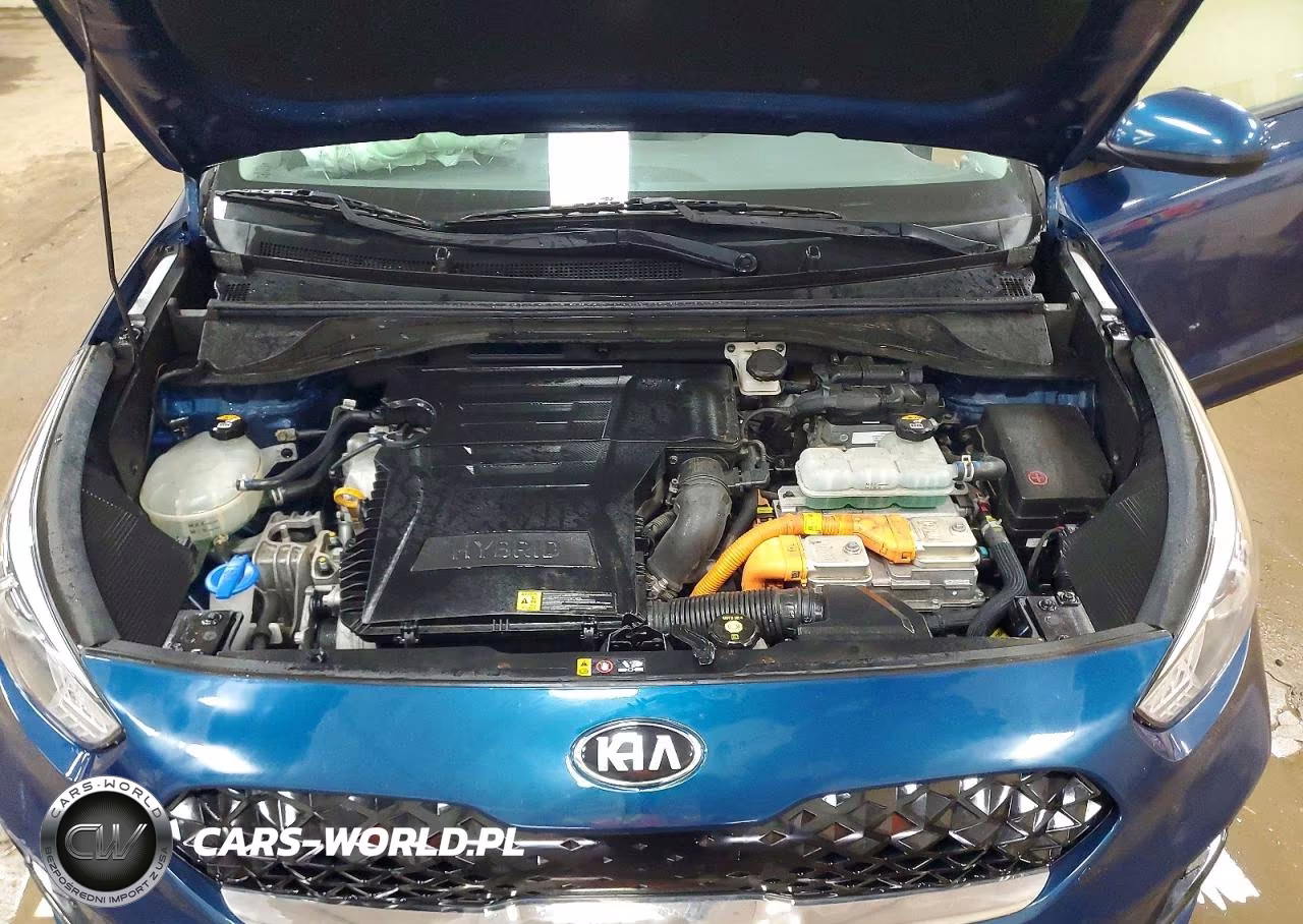 2020 Kia Niro Lx VIN:KNDCB3LC3L5419627 - 12