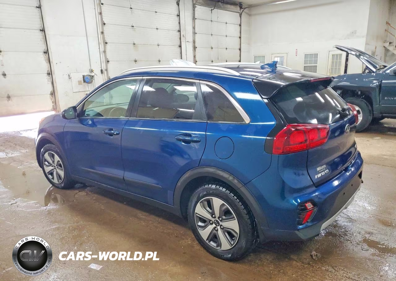 2020 Kia Niro Lx VIN:KNDCB3LC3L5419627 - 2