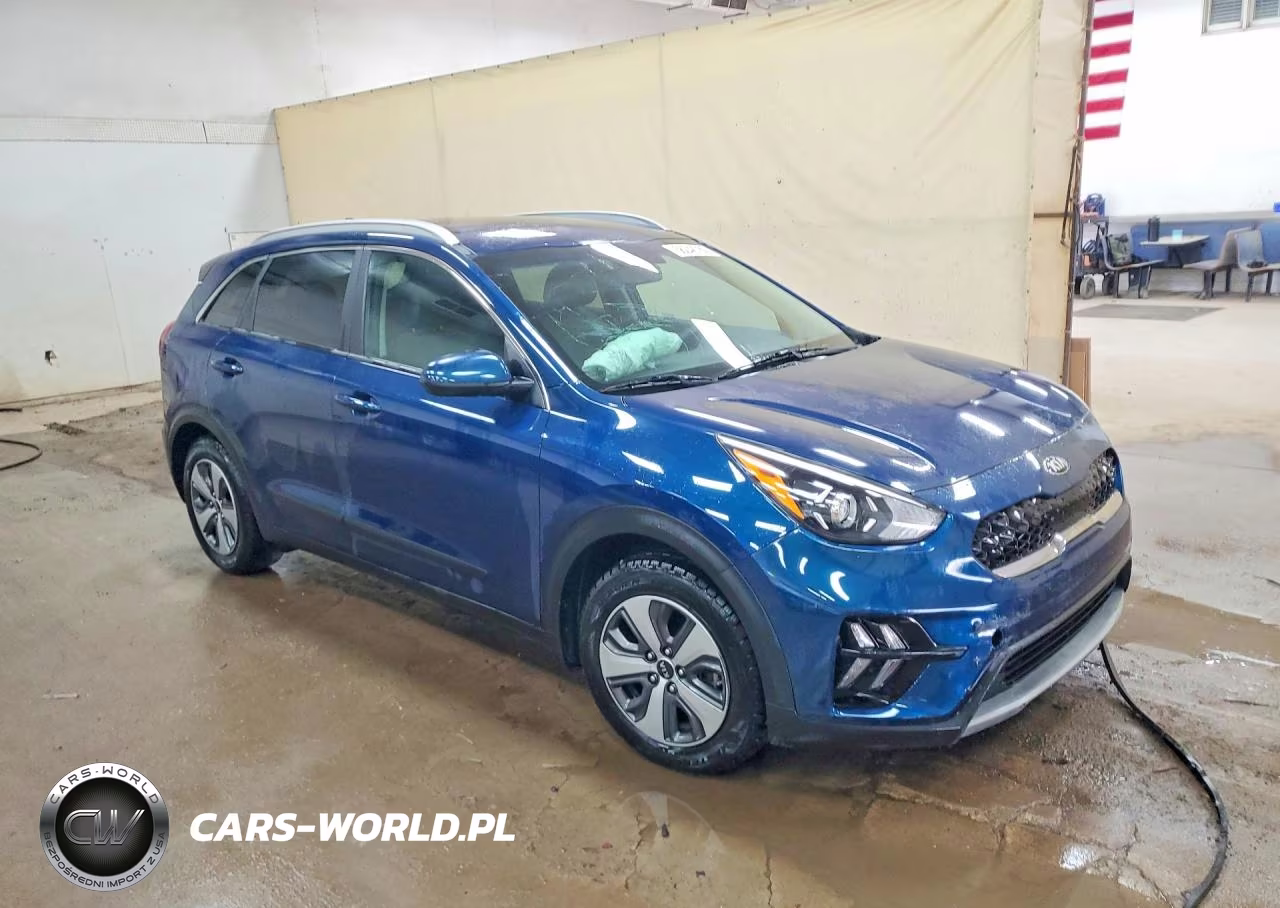 2020 Kia Niro Lx VIN:KNDCB3LC3L5419627 - 4