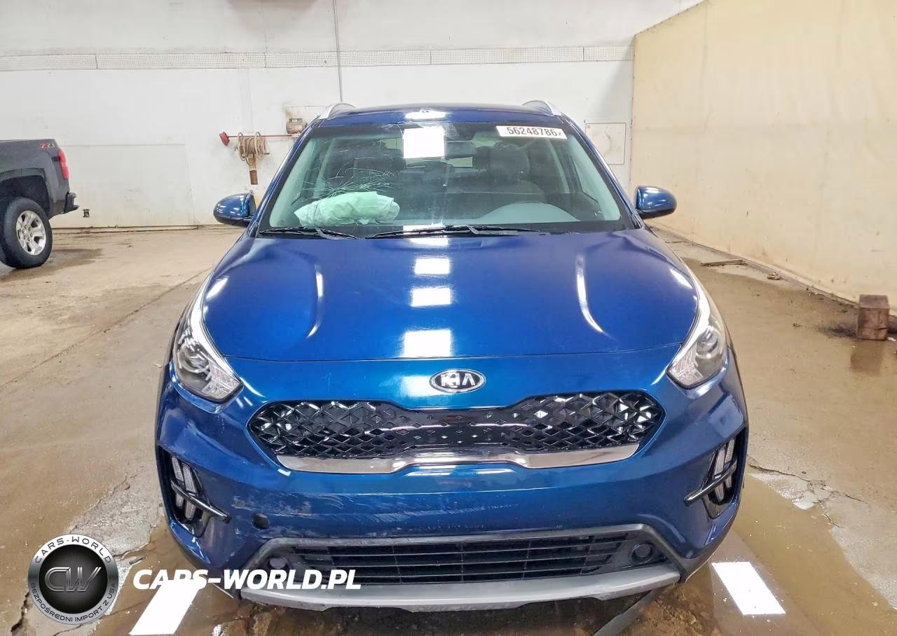 2020 Kia Niro Lx VIN:KNDCB3LC3L5419627 - 5