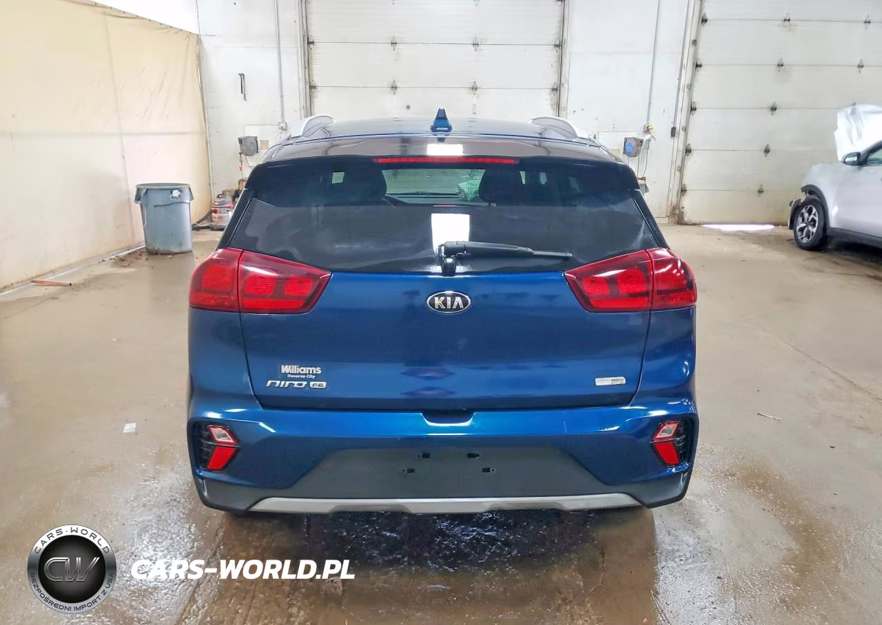 2020 Kia Niro Lx VIN:KNDCB3LC3L5419627 - 6