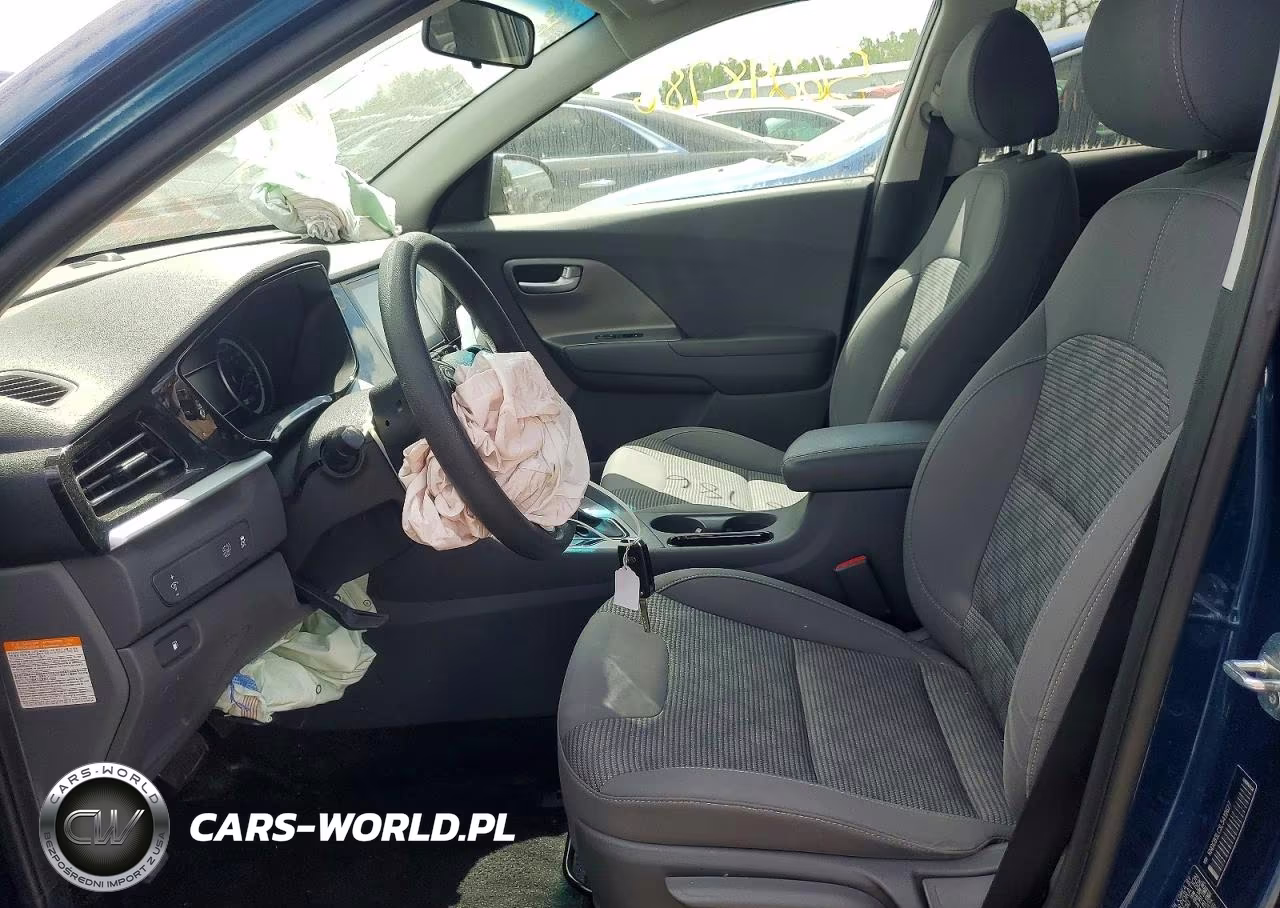 2020 Kia Niro Lx VIN:KNDCB3LC3L5419627 - 7