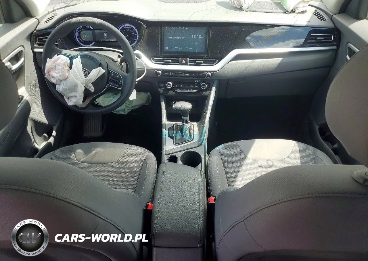 2020 Kia Niro Lx VIN:KNDCB3LC3L5419627 - 8