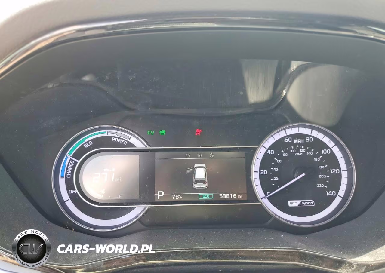 2020 Kia Niro Lx VIN:KNDCB3LC3L5419627 - 9
