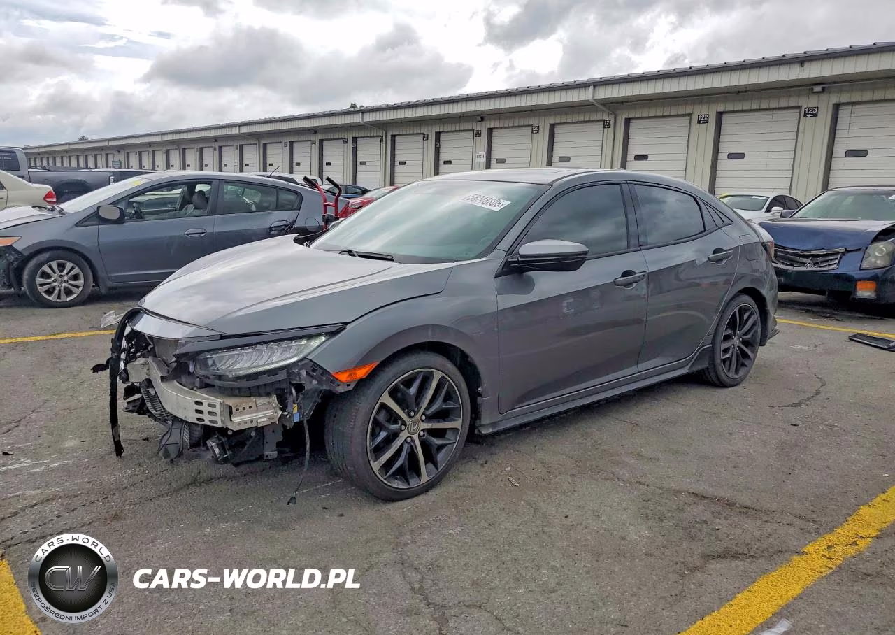 2020 Honda Civic Sport Touring – zdjęcie 1 z 13