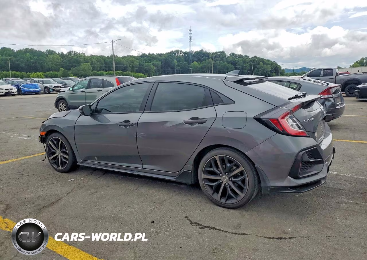 2020 Honda Civic Sport Touring VIN:SHHFK7H95LU206967 - 2
