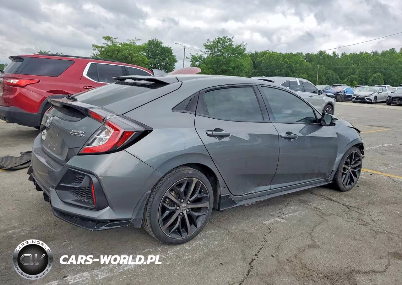 2020 Honda Civic Sport Touring VIN:SHHFK7H95LU206967 - 3