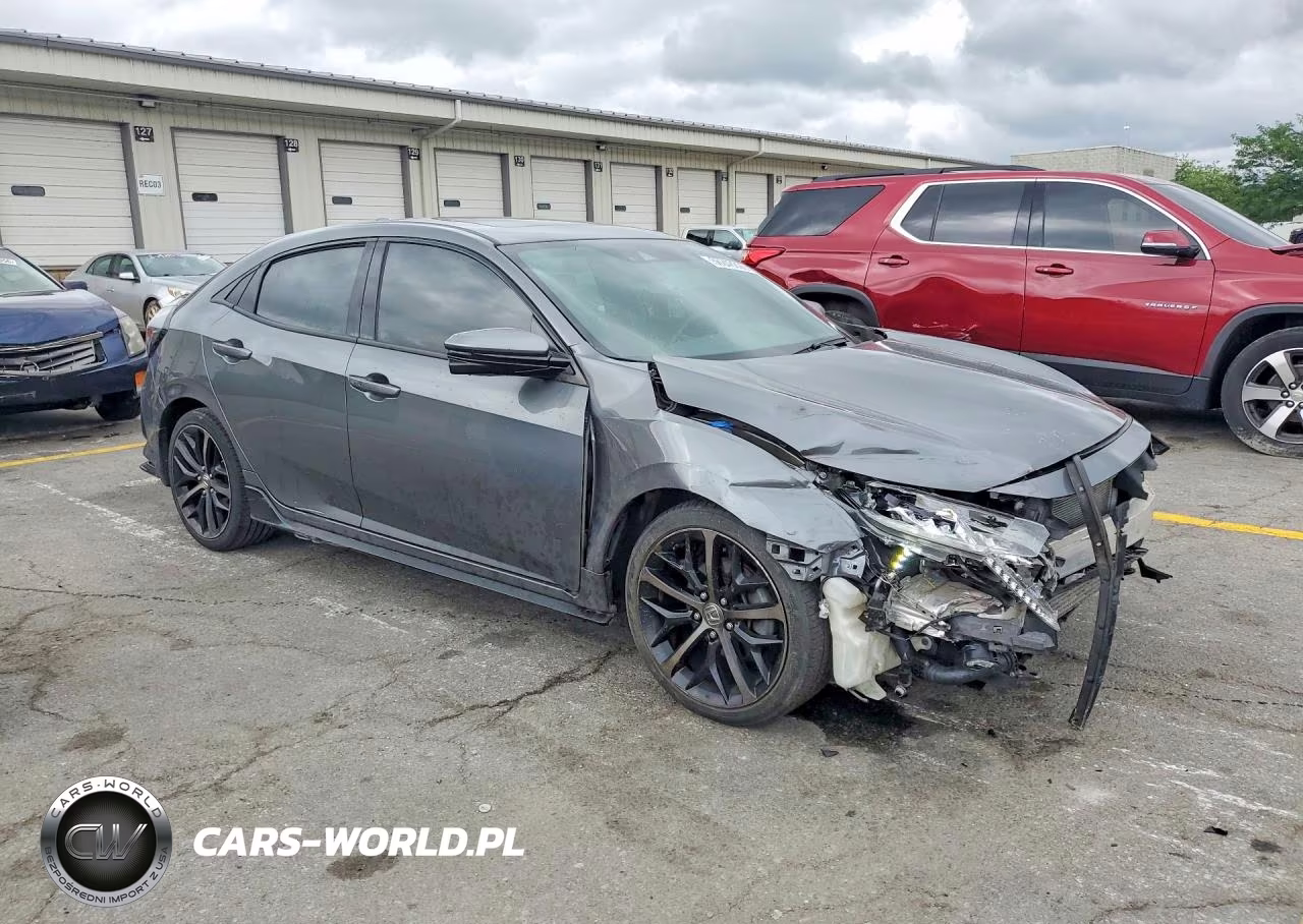 2020 Honda Civic Sport Touring VIN:SHHFK7H95LU206967 - 4