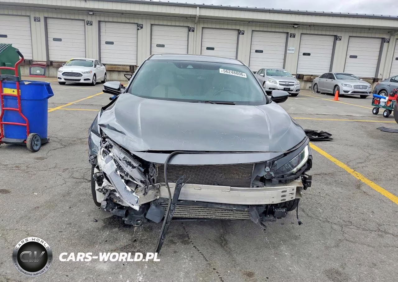 2020 Honda Civic Sport Touring VIN:SHHFK7H95LU206967 - 5
