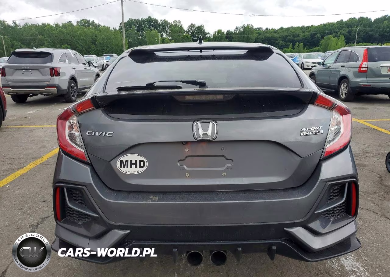 2020 Honda Civic Sport Touring VIN:SHHFK7H95LU206967 - 6