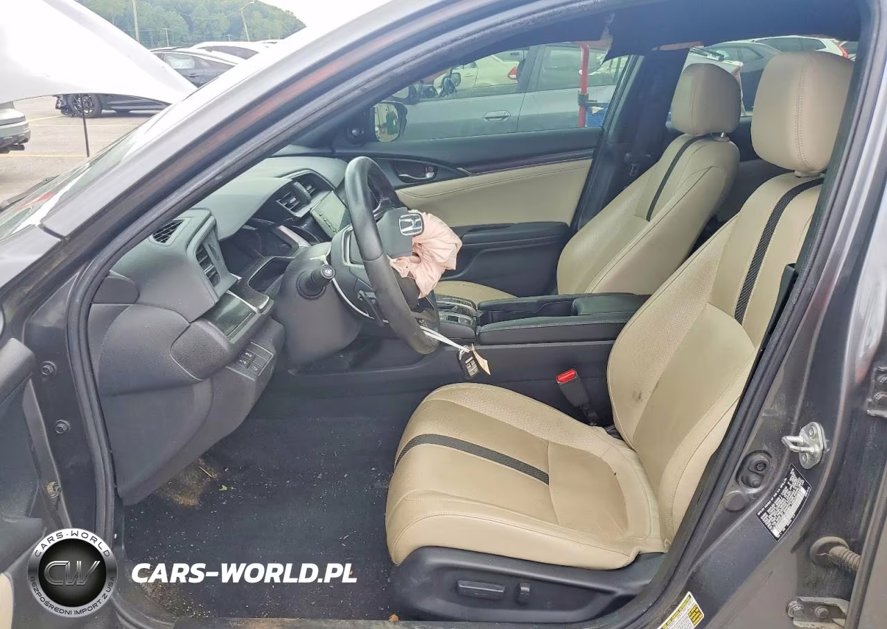 2020 Honda Civic Sport Touring VIN:SHHFK7H95LU206967 - 7