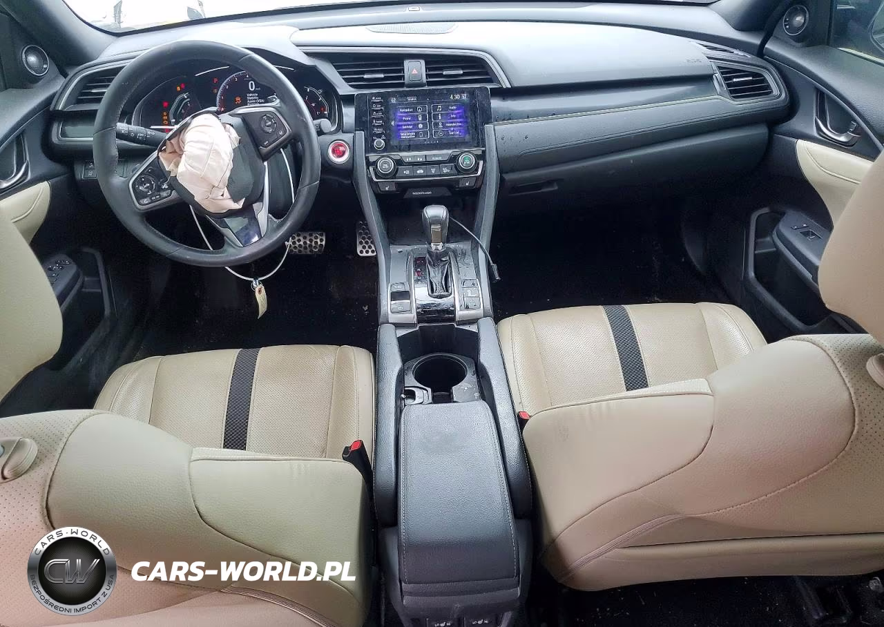2020 Honda Civic Sport Touring VIN:SHHFK7H95LU206967 - 8