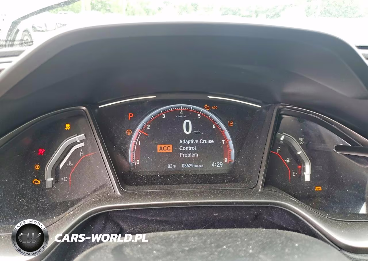 2020 Honda Civic Sport Touring VIN:SHHFK7H95LU206967 - 9