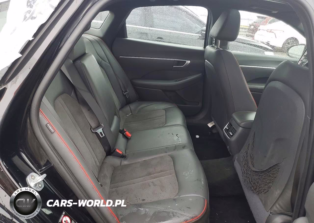2020 Hyundai Sonata Sel Plus VIN:5NPEJ4J2XLH023951 - 10