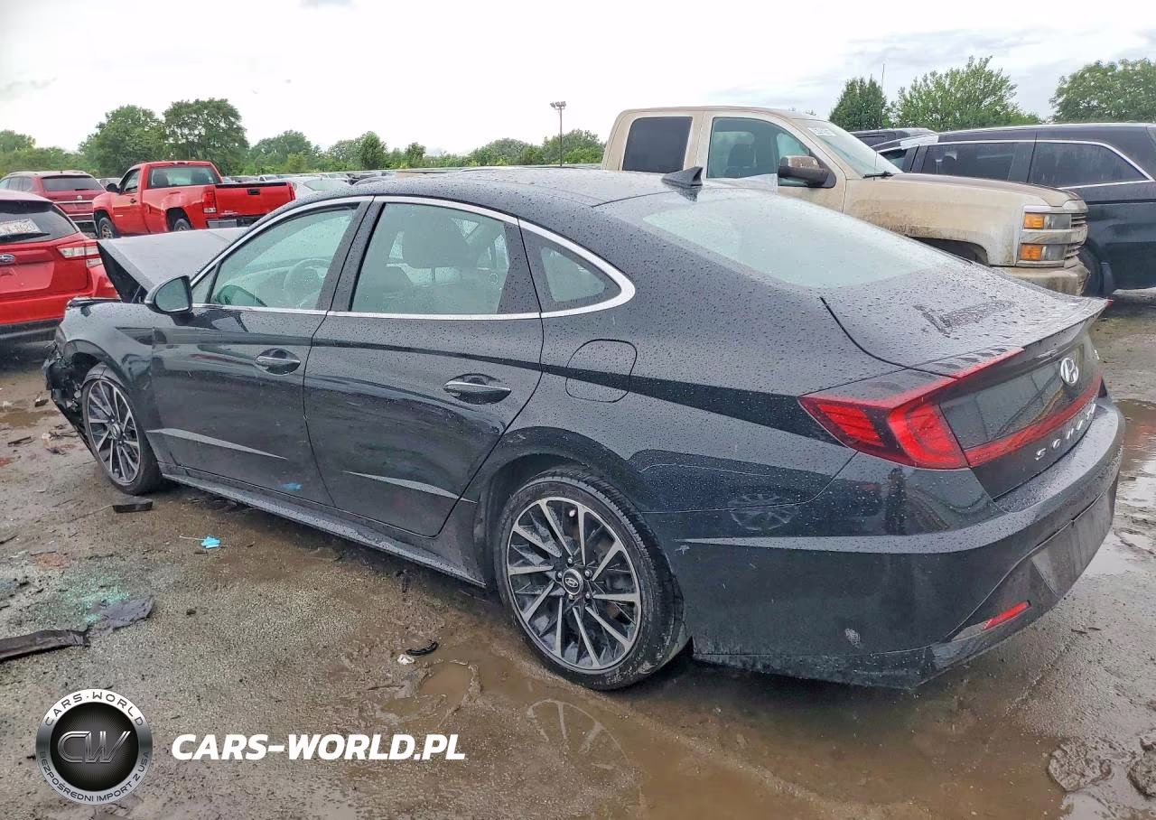 2020 Hyundai Sonata Sel Plus VIN:5NPEJ4J2XLH023951 - 2