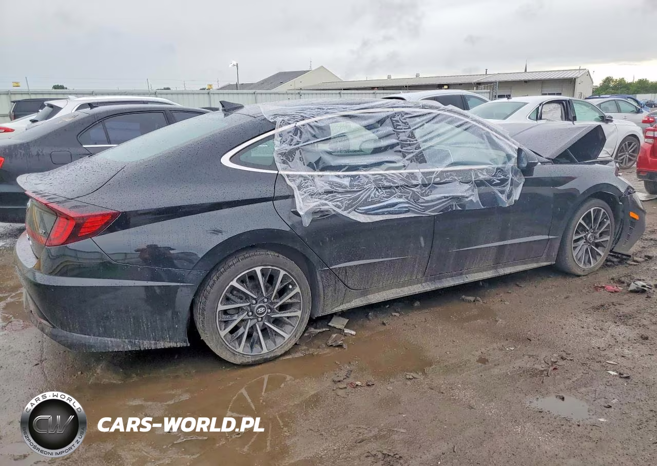 2020 Hyundai Sonata Sel Plus VIN:5NPEJ4J2XLH023951 - 3