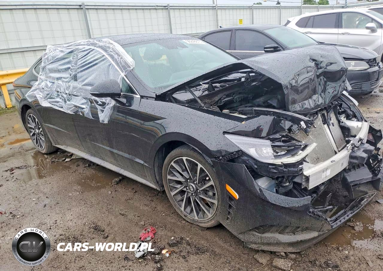 2020 Hyundai Sonata Sel Plus VIN:5NPEJ4J2XLH023951 - 4