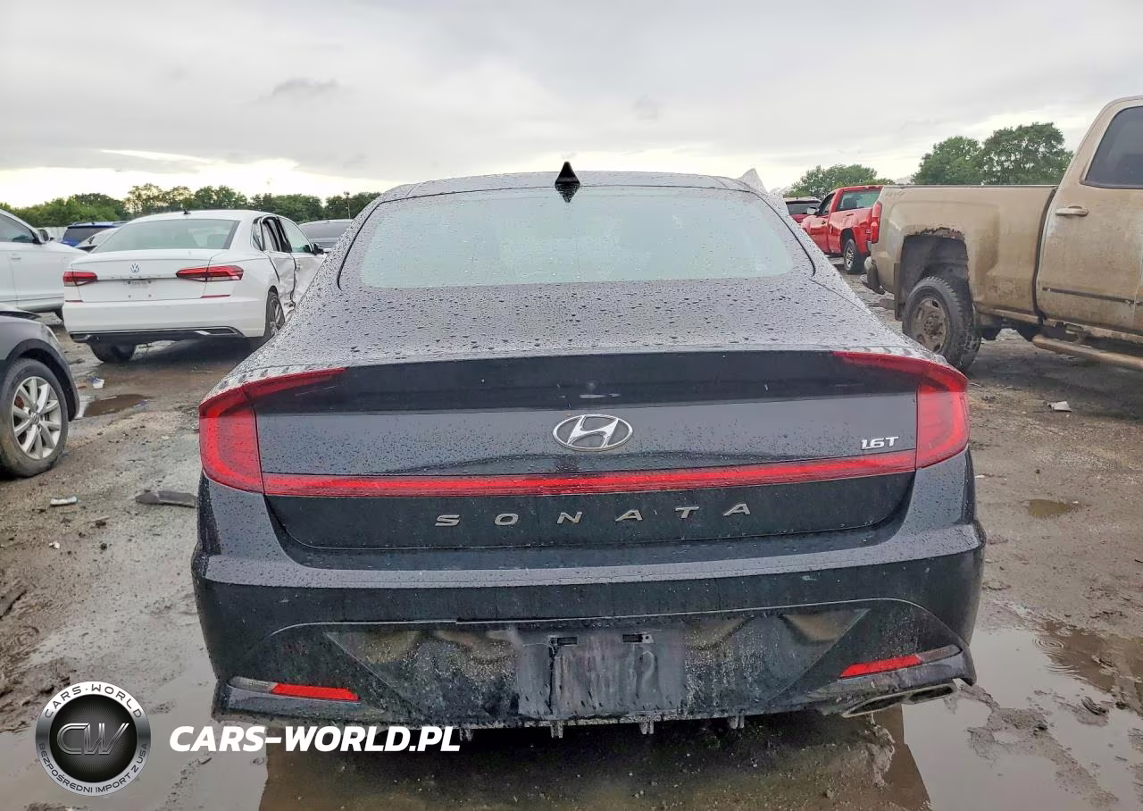 2020 Hyundai Sonata Sel Plus VIN:5NPEJ4J2XLH023951 - 6