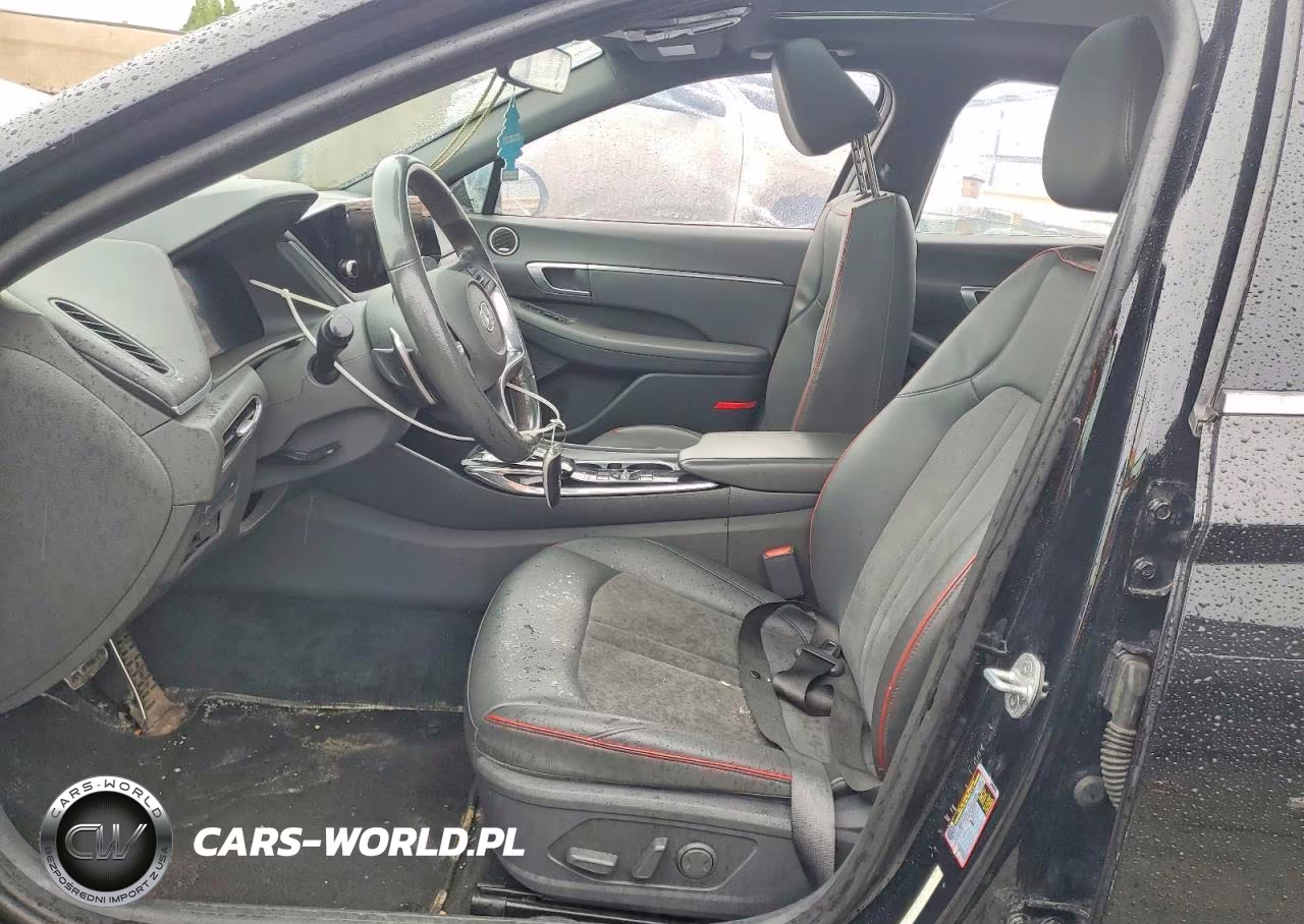2020 Hyundai Sonata Sel Plus VIN:5NPEJ4J2XLH023951 - 7
