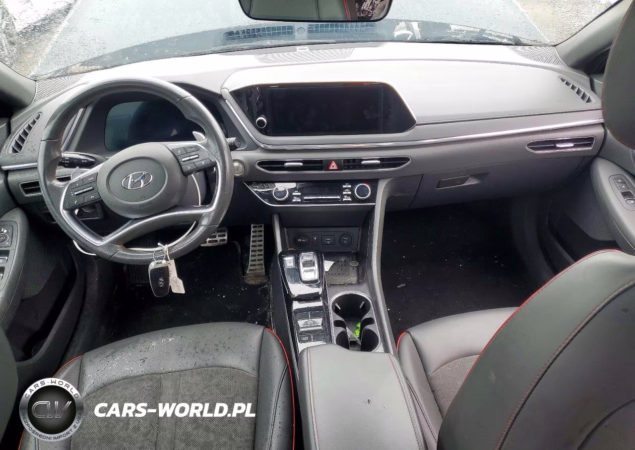 2020 Hyundai Sonata Sel Plus VIN:5NPEJ4J2XLH023951 - 8