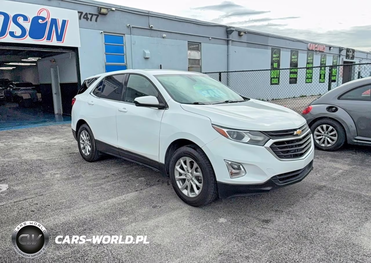 2018 Chevrolet Equinox Lt