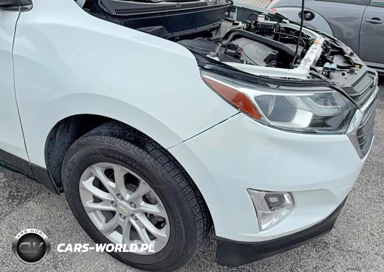 2018 Chevrolet Equinox Lt VIN:2GNAXJEV7J6117889 - 11