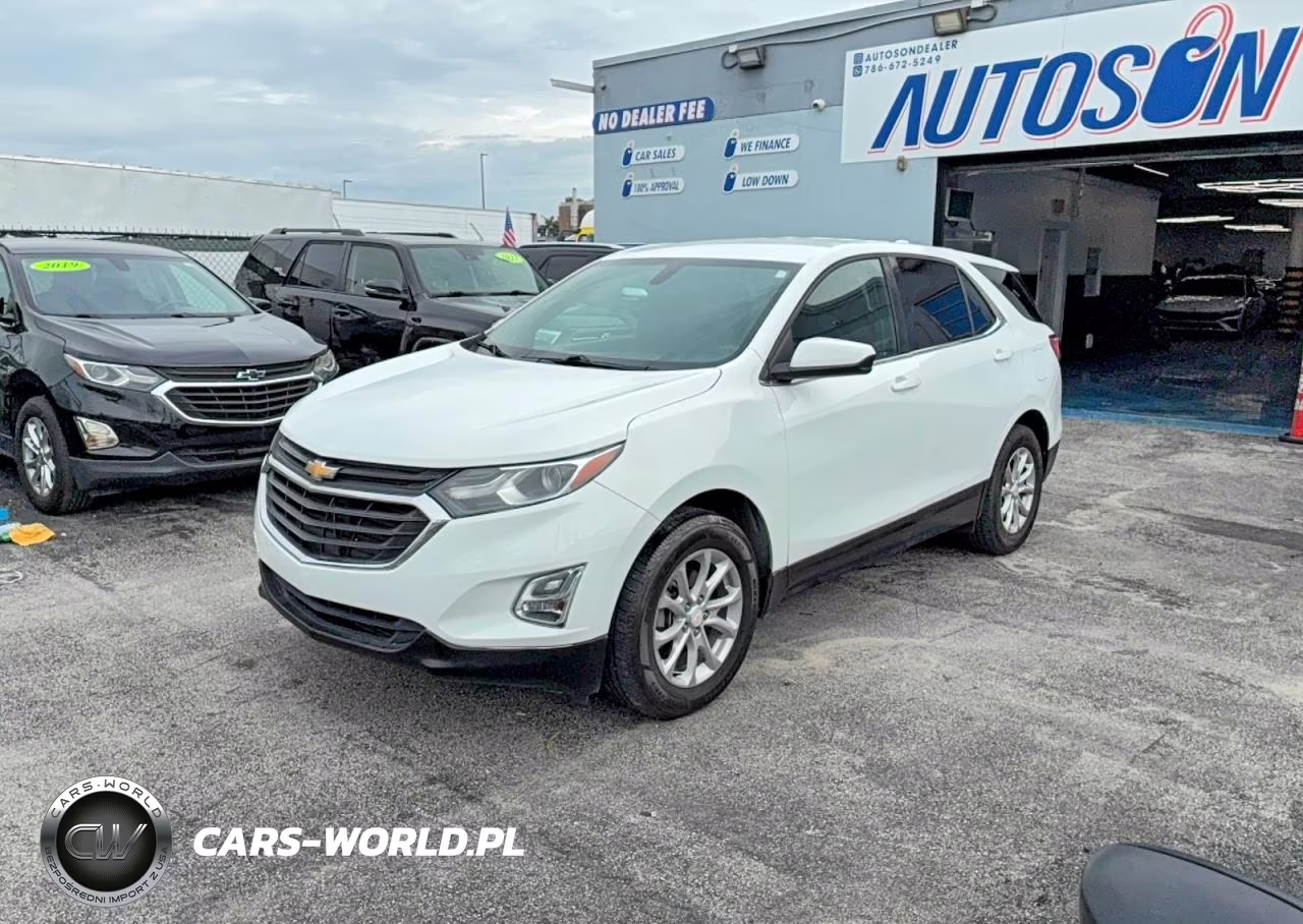 2018 Chevrolet Equinox Lt VIN:2GNAXJEV7J6117889 - 2