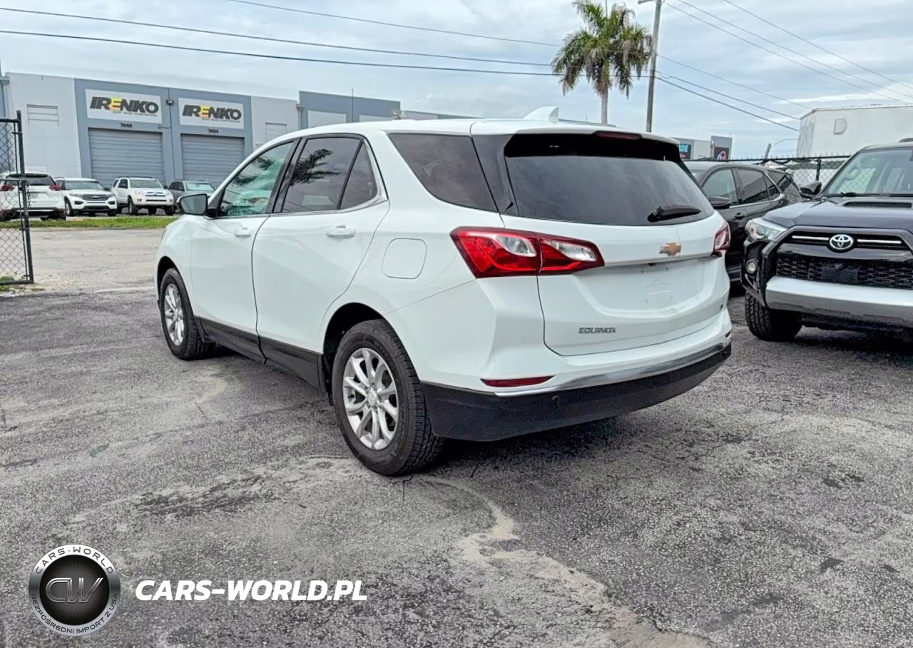 2018 Chevrolet Equinox Lt VIN:2GNAXJEV7J6117889 - 3