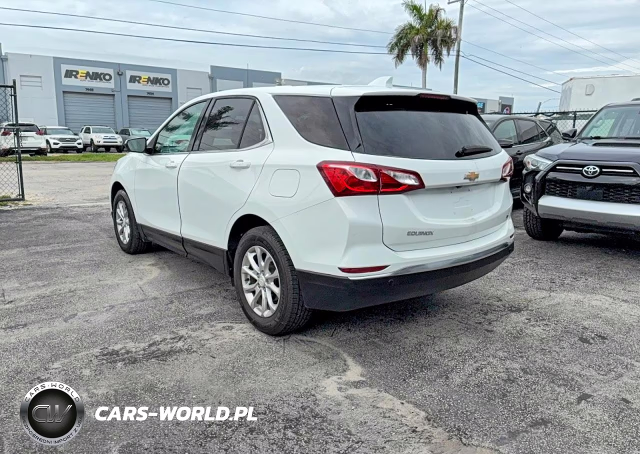 2018 Chevrolet Equinox Lt VIN:2GNAXJEV7J6117889 - 4