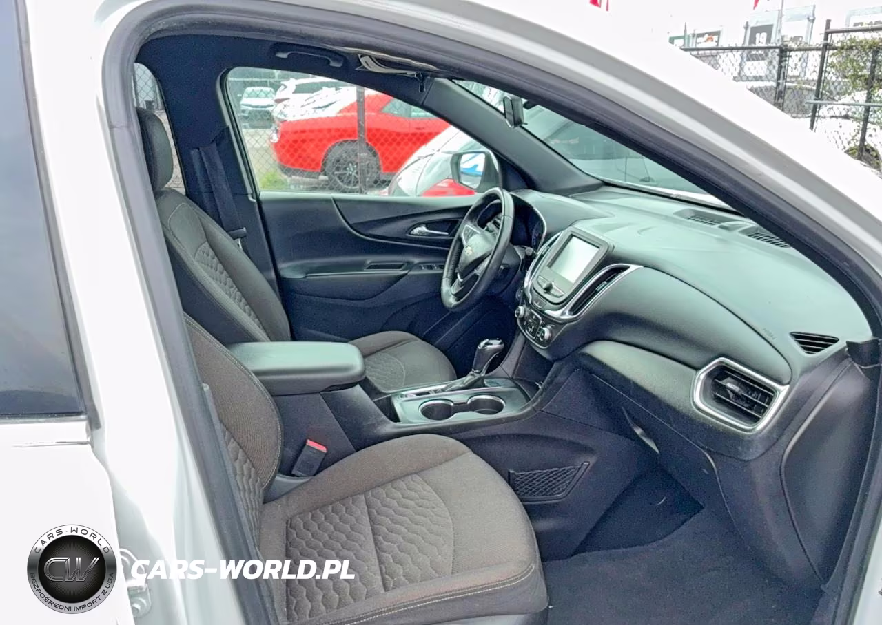 2018 Chevrolet Equinox Lt VIN:2GNAXJEV7J6117889 - 5