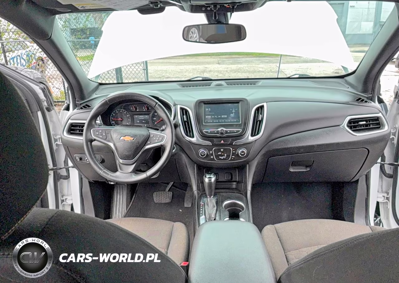 2018 Chevrolet Equinox Lt VIN:2GNAXJEV7J6117889 - 9