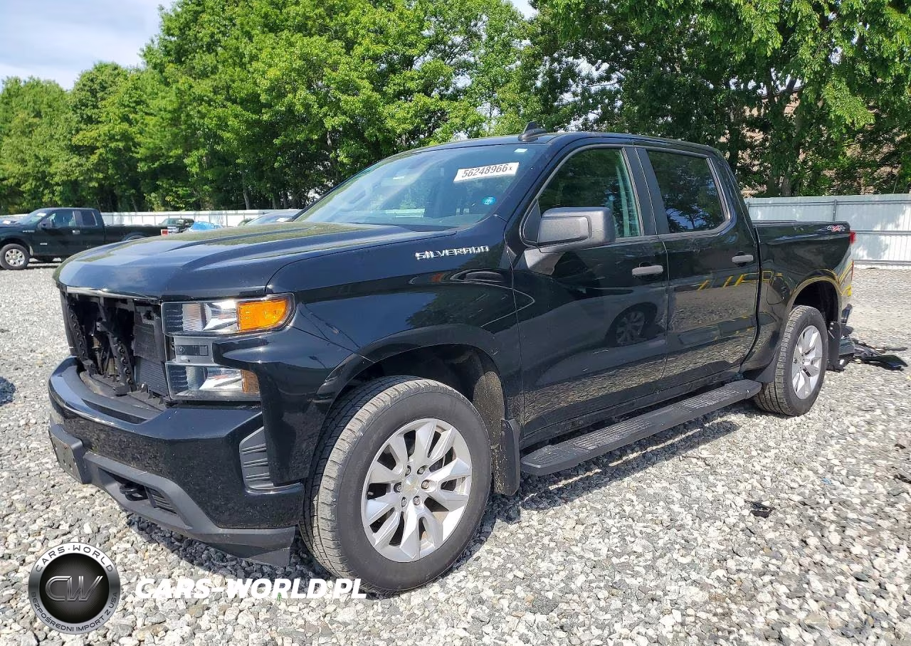 2019 Chevrolet Silverado K1500 Custom
