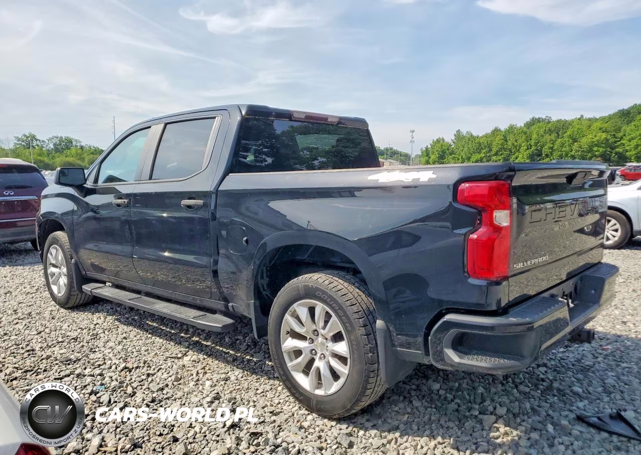 2019 Chevrolet Silverado K1500 Custom VIN:3GCPYBEHXKG307434 - 2